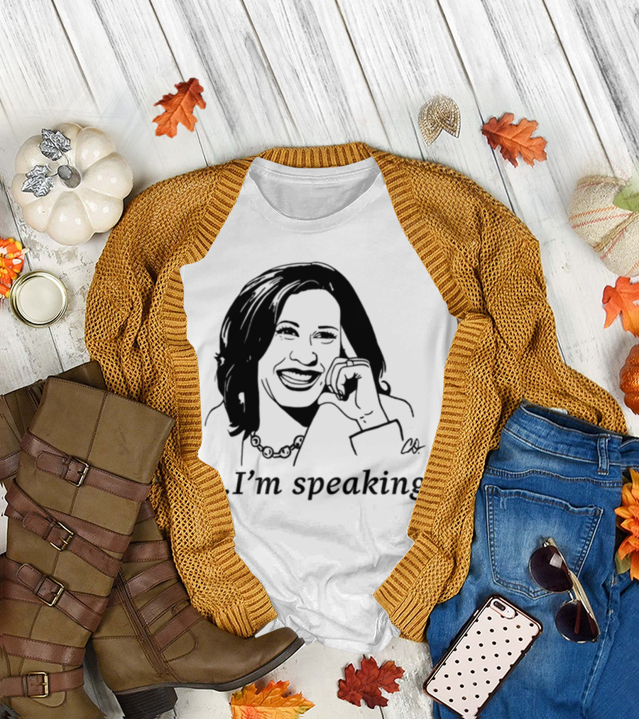 Kamala Harris .I'm Speaking T-Shirt