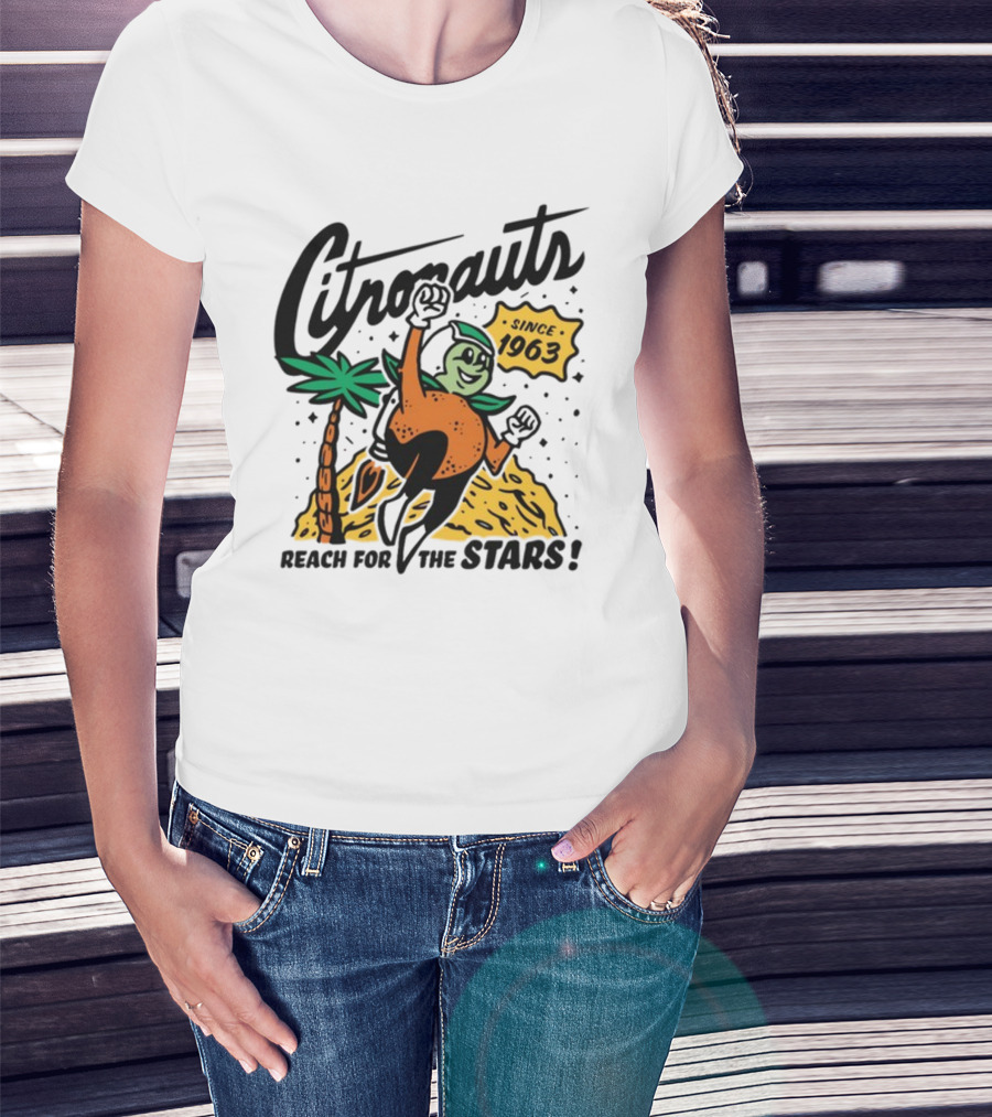 Citronauts Reach For The Stars Since 1963 UCF T-Shirt