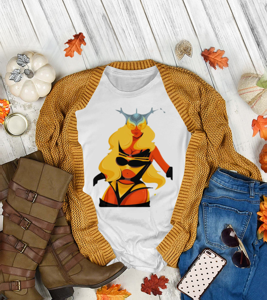 Thaddy Hippypotter Renaissance Bey Sci-Fi Goddess Appearance T-Shirt