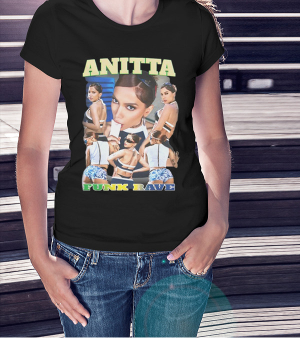 Anitta Funk Rave Party T-Shirt