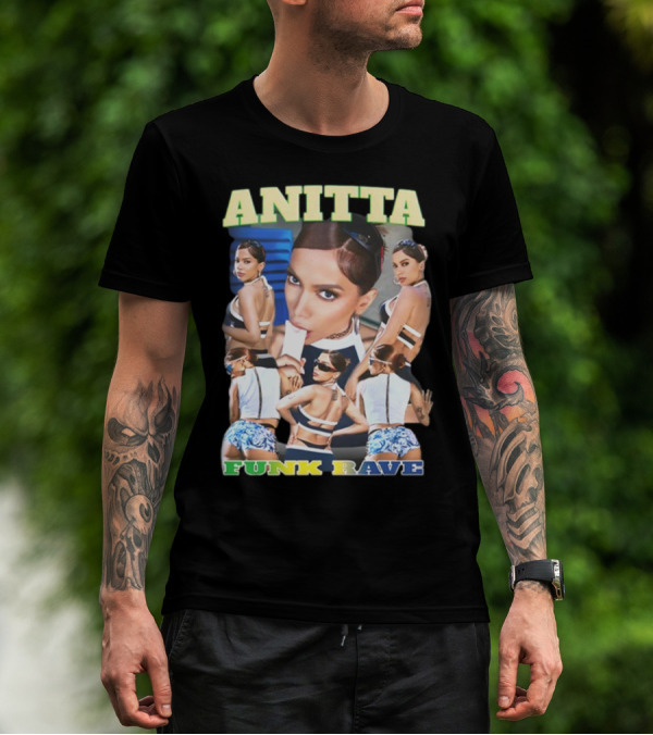 Anitta Funk Rave Party T-Shirt