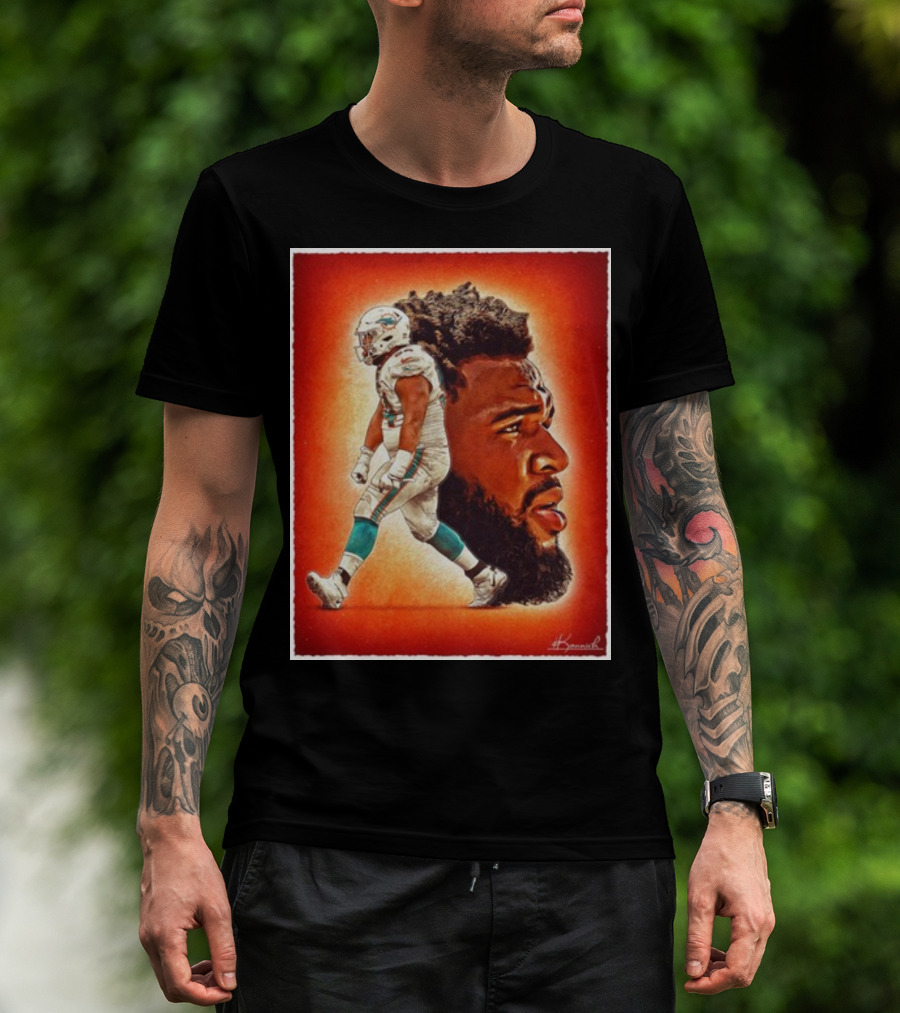 Christian Wilkins Time To Pay The Man Miami Dolphins Football T-Shirt