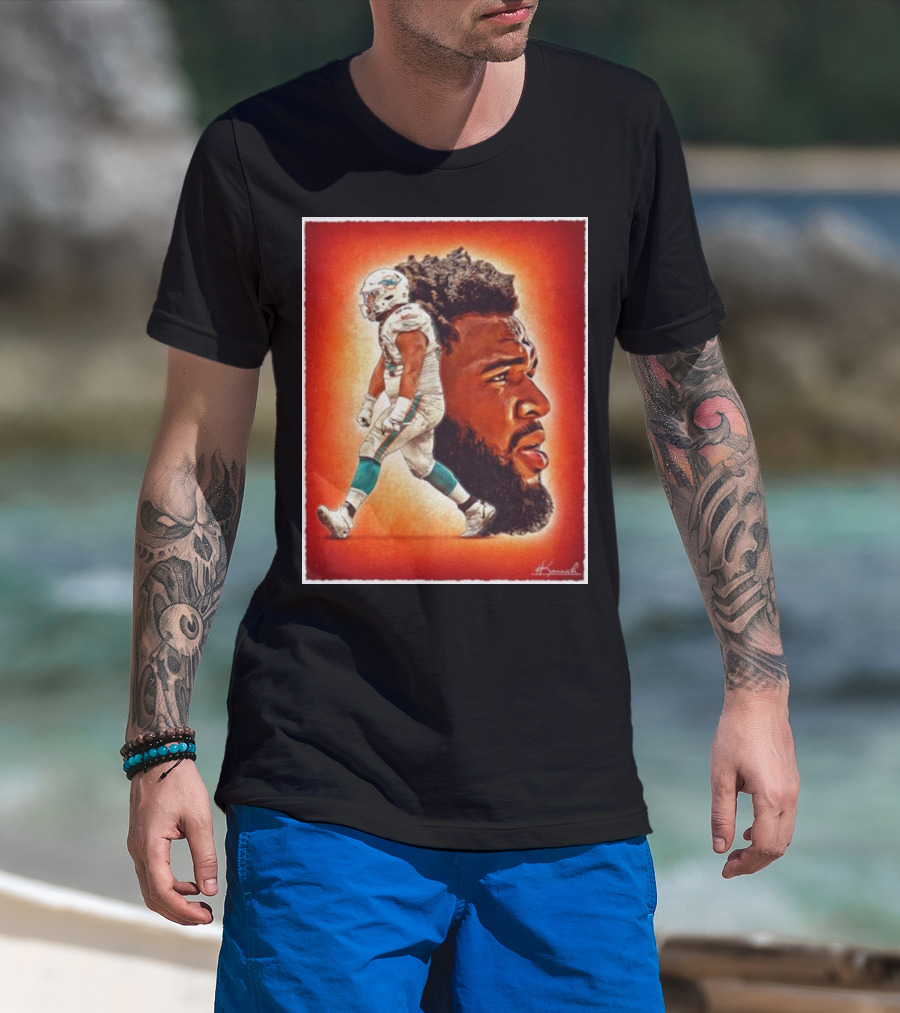 Christian Wilkins Time To Pay The Man Miami Dolphins Football T-Shirt