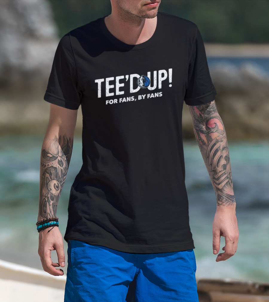 TEE'D UP FOR FANS BY FANS Dallas Mavericks T-Shirt