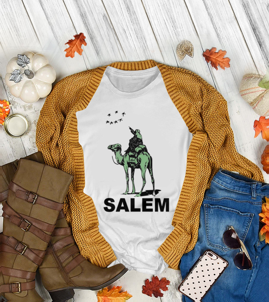 Salem Camel Rider Under Stars T-Shirt