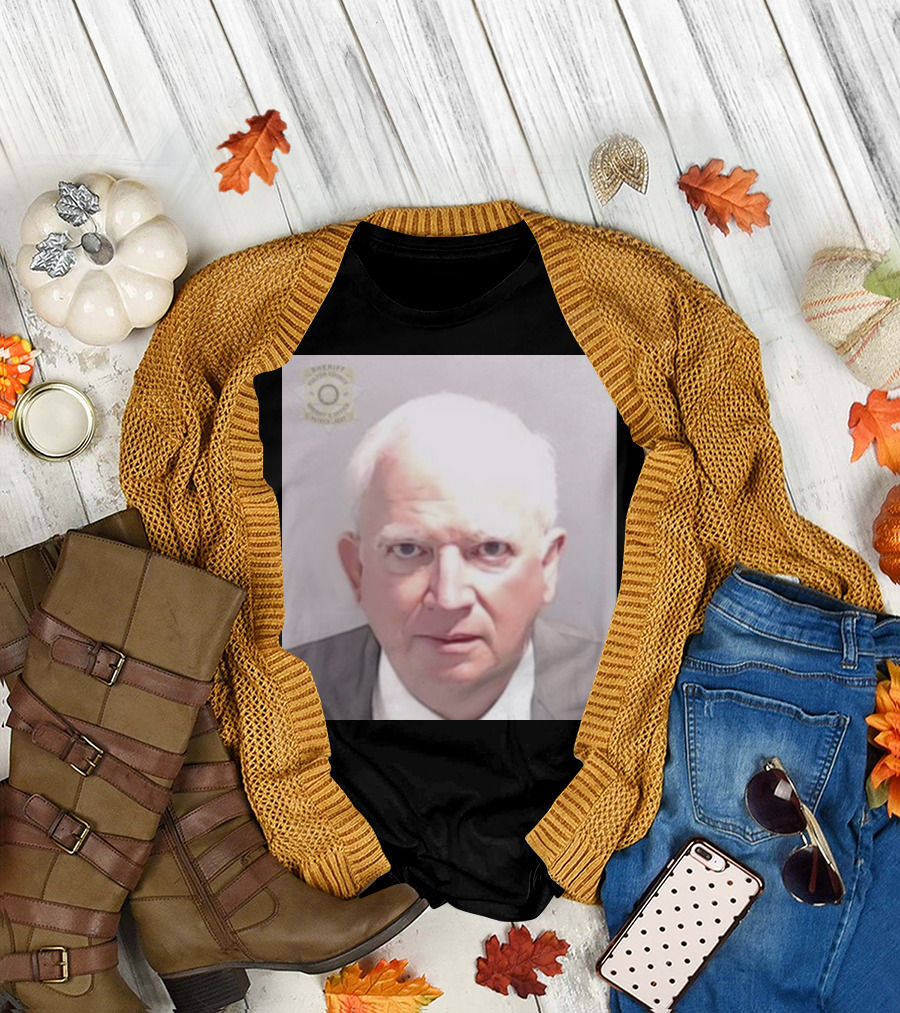 John Eastman Mugshot Fulton County Sheriff's Office T-Shirt