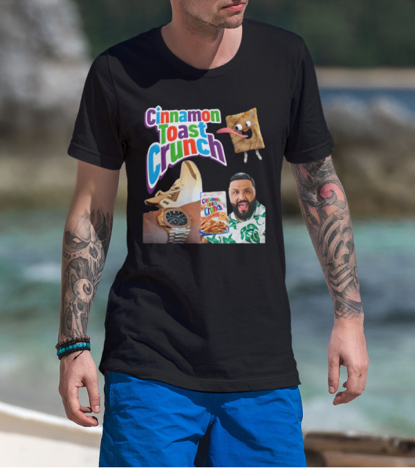 Cinnamon Toast Crunch Meme DJ Khaled Watch Sneakers Cereal T-Shirt