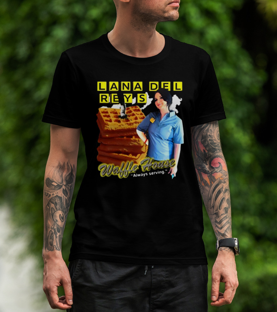 Lana Del Rey's Waffle House Always Serving T-Shirt