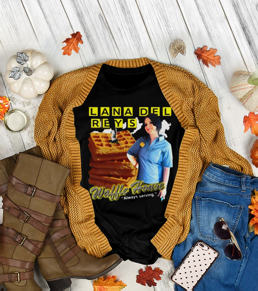 Lana Del Rey's Waffle House Always Serving T-Shirt