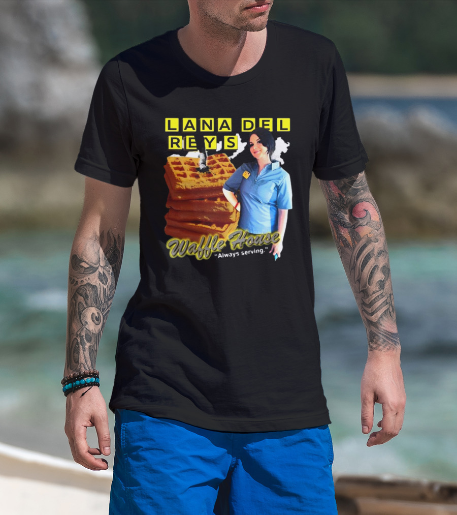 Lana Del Rey's Waffle House Always Serving T-Shirt