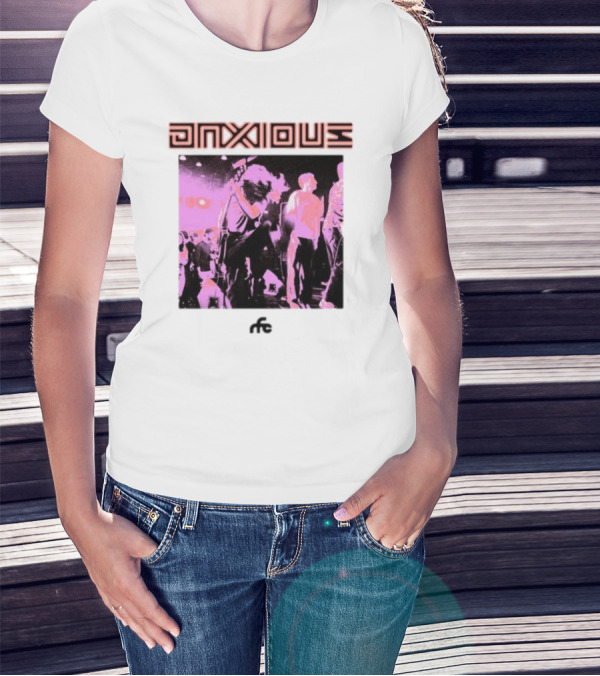 Anxious Live Concert Performance RFC Band Scene T-Shirt