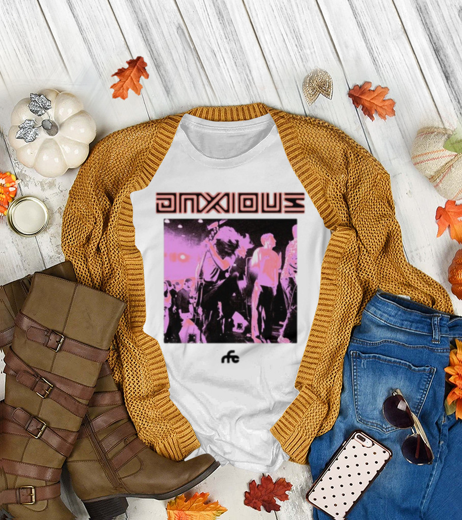 Anxious Live Concert Performance RFC Band Scene T-Shirt