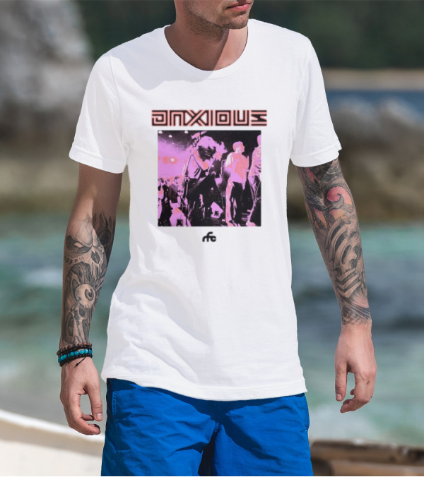 Anxious Live Concert Performance RFC Band Scene T-Shirt