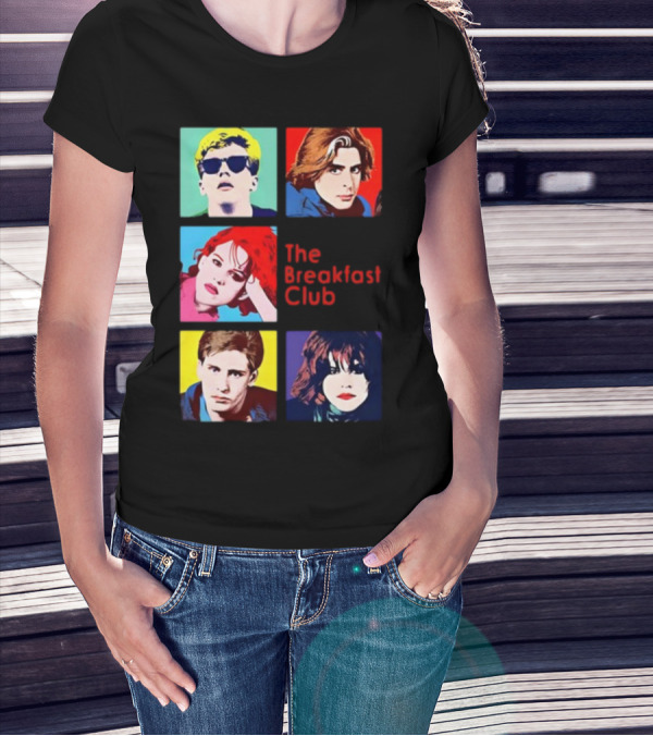 Duke Of Preston The Breakfast Club Movie 80s Pop T-Shirt