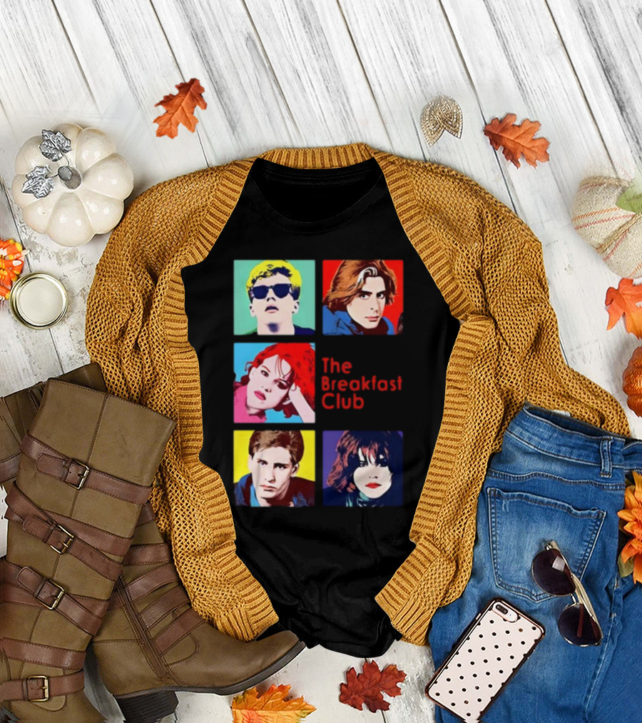 Duke Of Preston The Breakfast Club Movie 80s Pop T-Shirt