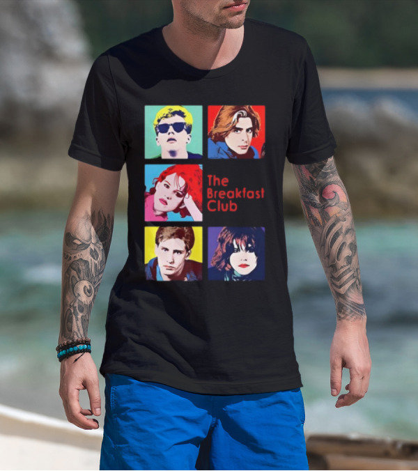 Duke Of Preston The Breakfast Club Movie 80s Pop T-Shirt