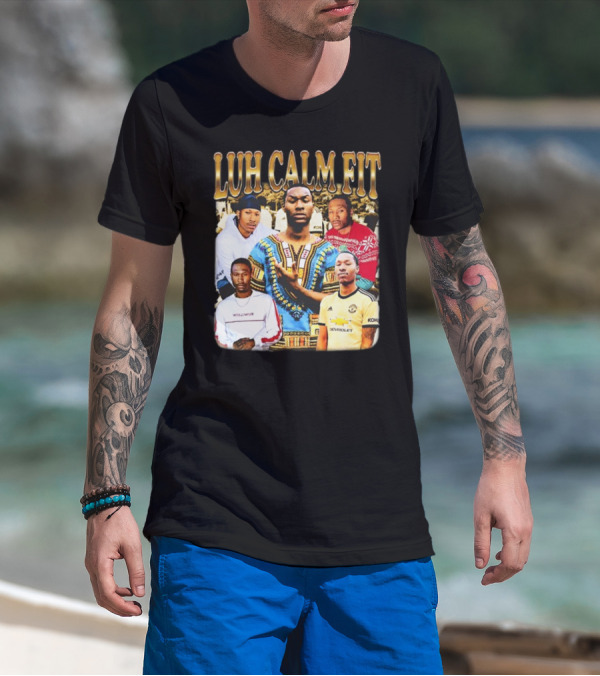 Luh Calm Fit Memeabletees KOH Sport T-Shirt