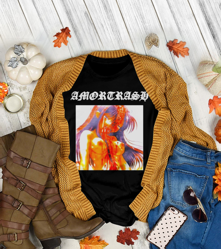 AMORTRASH Trashboy Anime Style Graphics T-Shirt