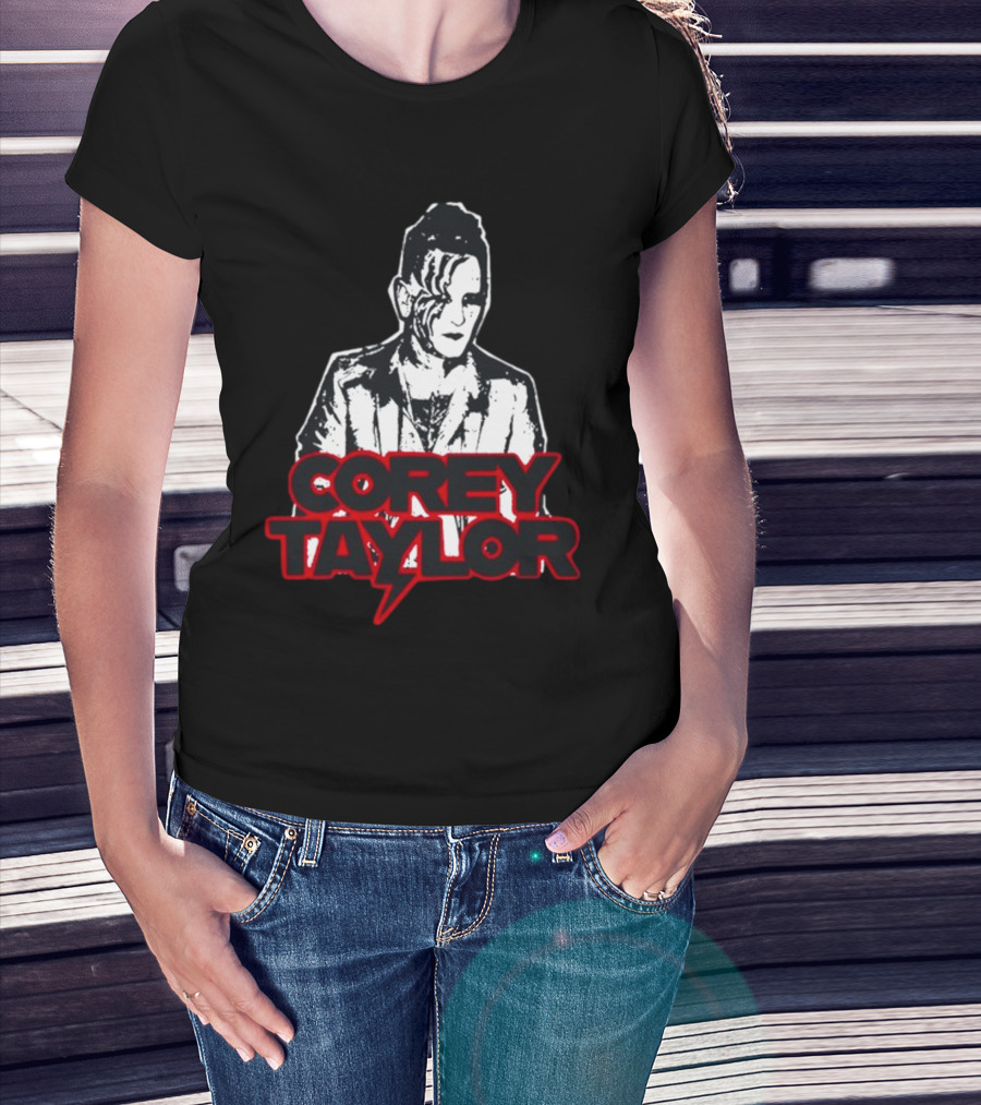 COREY TAYLOR Cmf2 Charging Figure T-Shirt