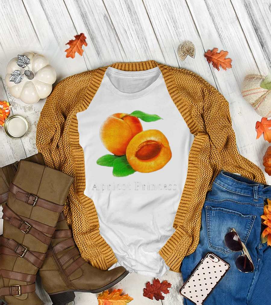 Rex Orange County Apricot Princess Peaches T-Shirt