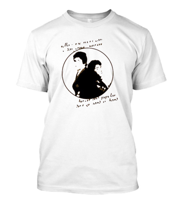 Miscenscene Telling The Truth Can Be Dangerous Business Honest And Popular Don't Go Hand In Hand T-Shirt