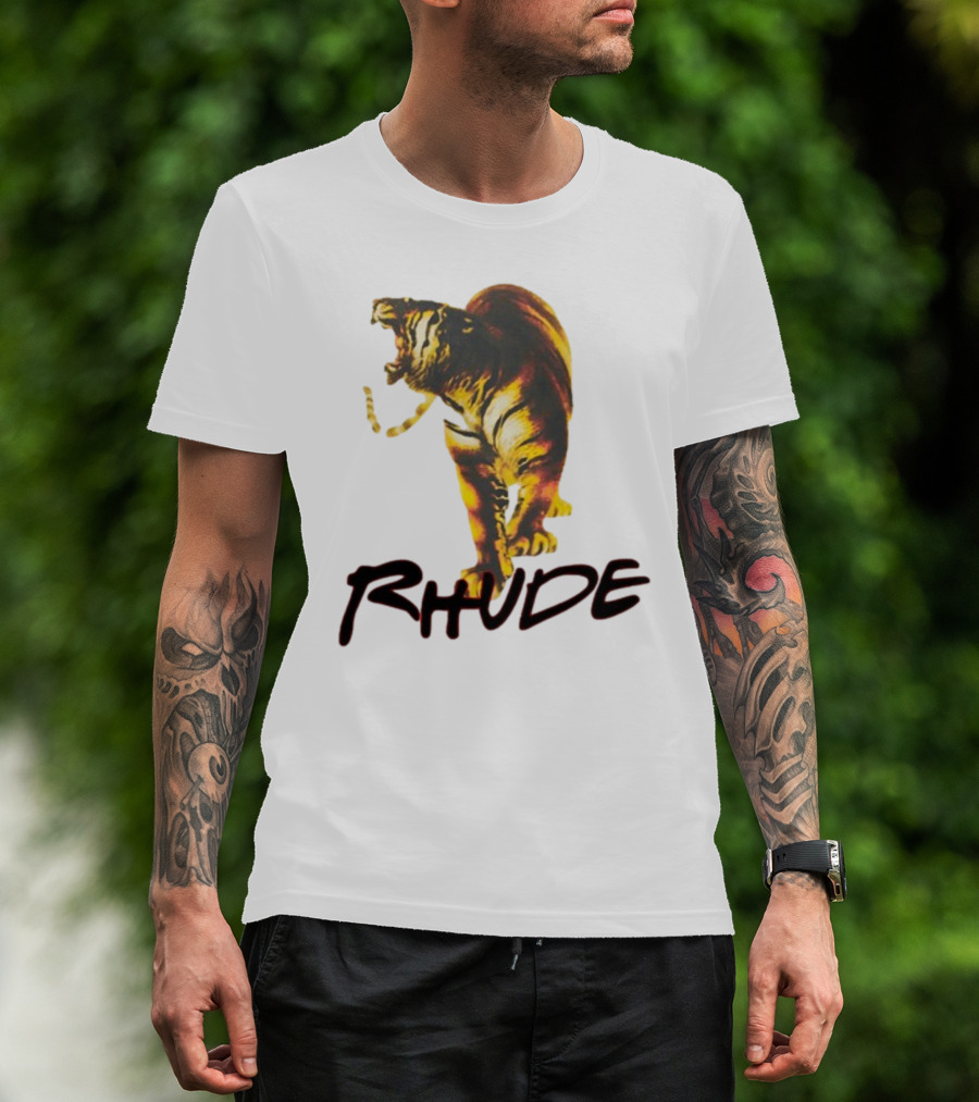 Scoot Henderson Rhude Tiger Apparel Fashion T-Shirt