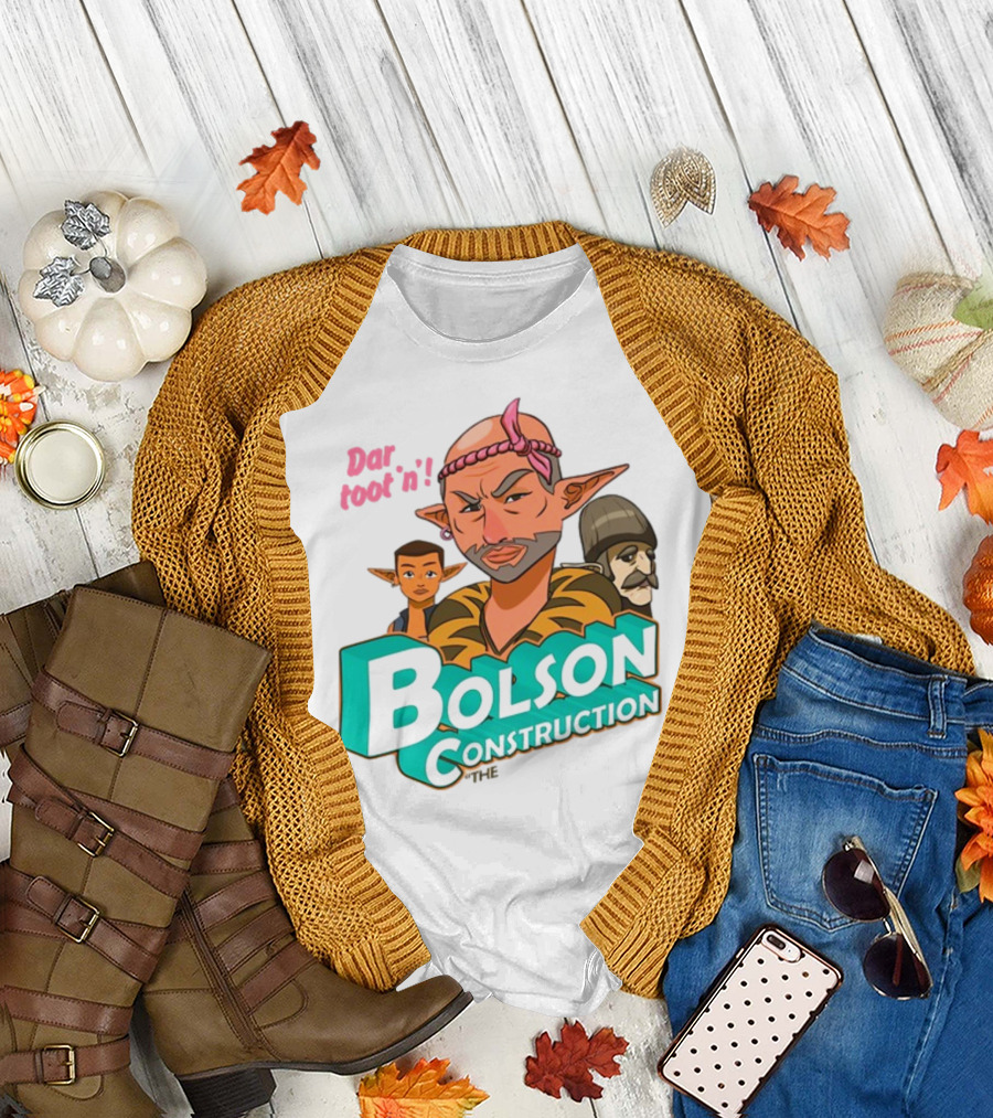 Bolson Construction Dar Root'n T-Shirt