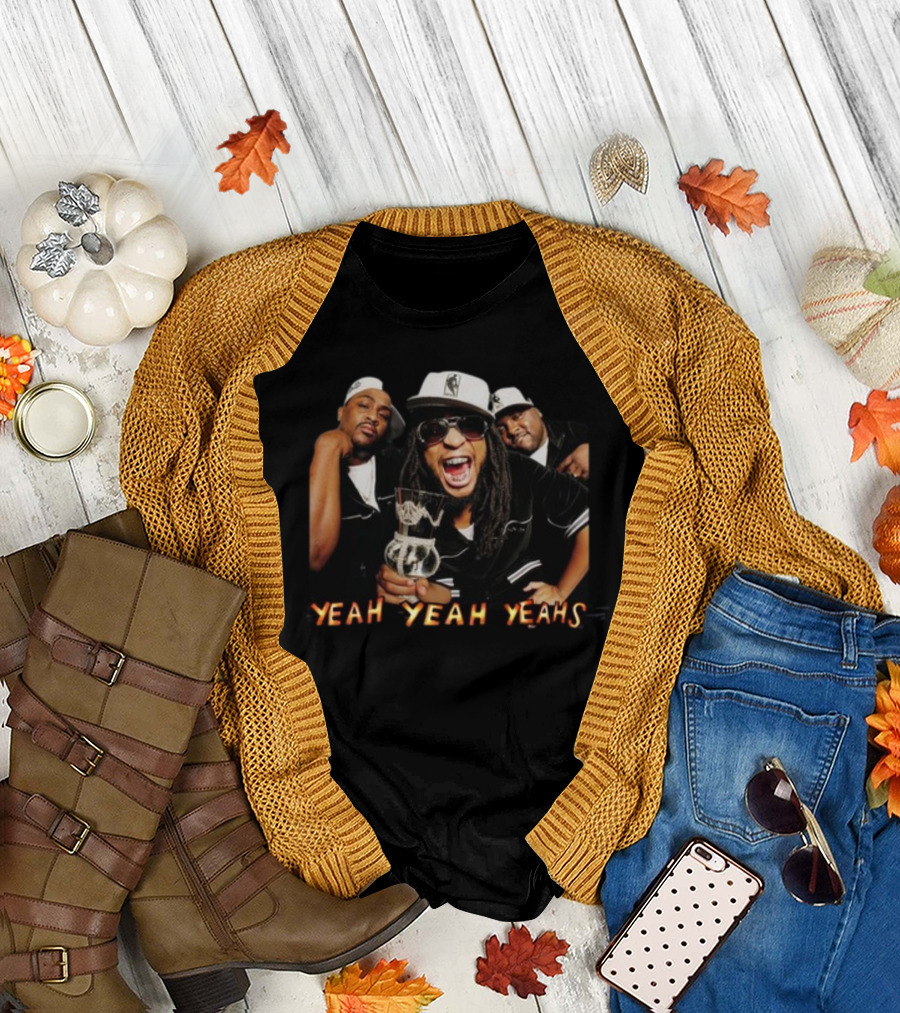 Lil Jon and The East Side Boyz Yeah Yeah Yeahs Group Photo T-Shirt