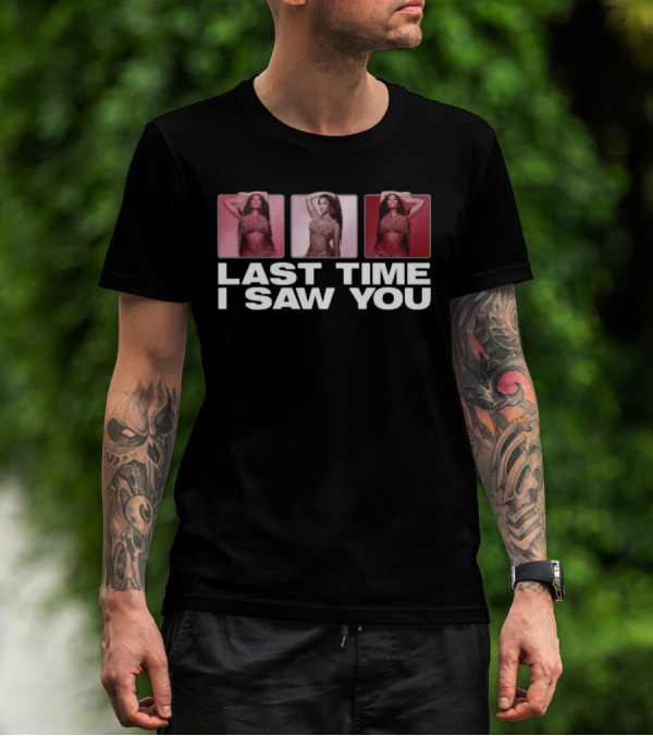 Nicki Minaj Last Time I Saw You T-Shirt