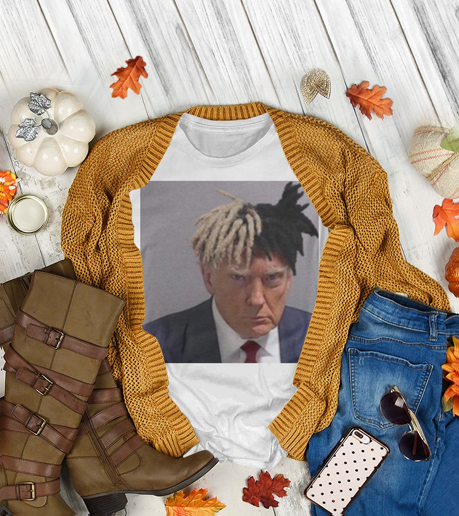 Wearable Trump Xxxtrumptacion Hair Fusion Mugshot T-Shirt
