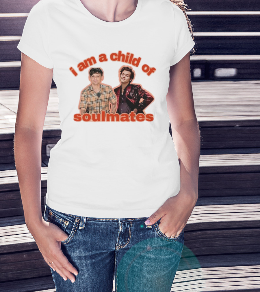 I Am A Child Of Soulmates Hazzastylesq T-Shirt