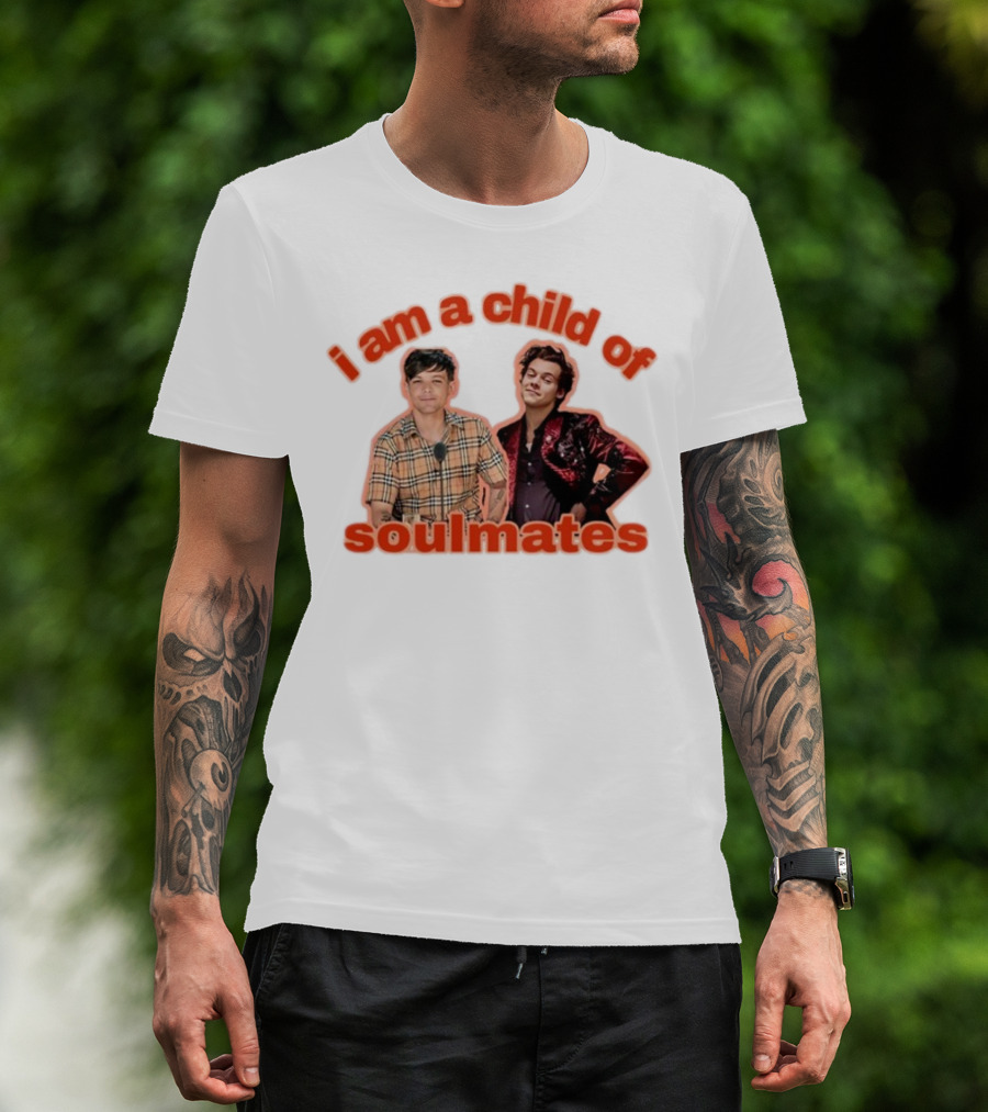 I Am A Child Of Soulmates Hazzastylesq T-Shirt