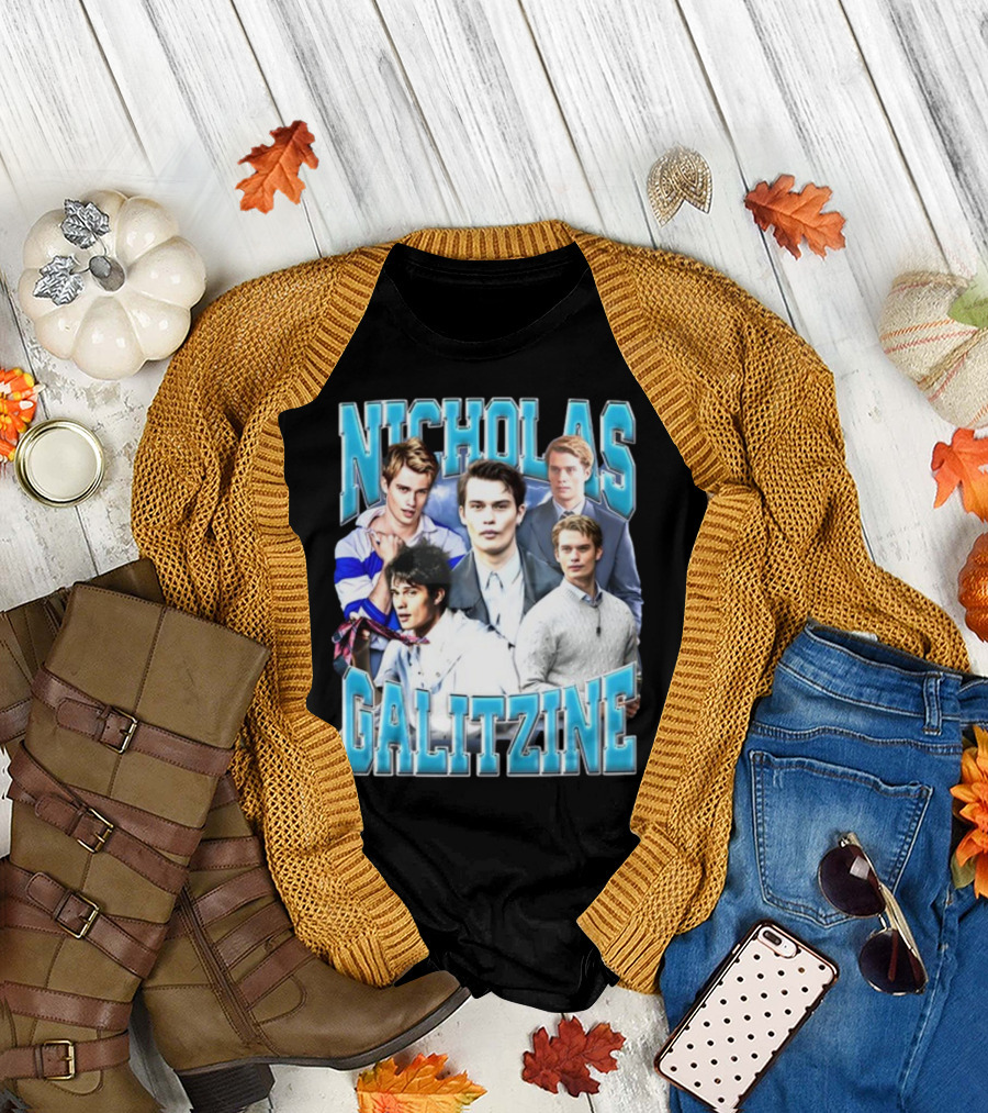 Nicholas Galitzine Prince Henry 90s T-Shirt