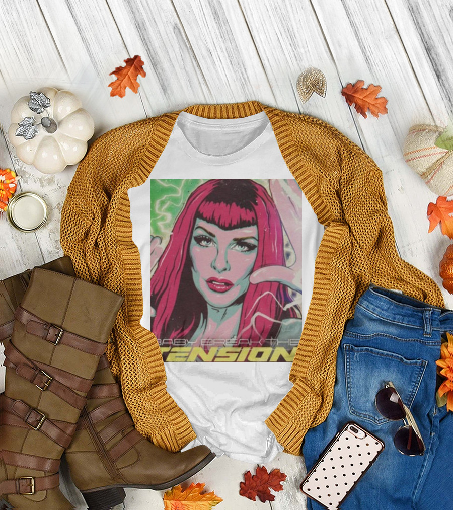 Nordacious Baby Break The Tension Pop T-Shirt