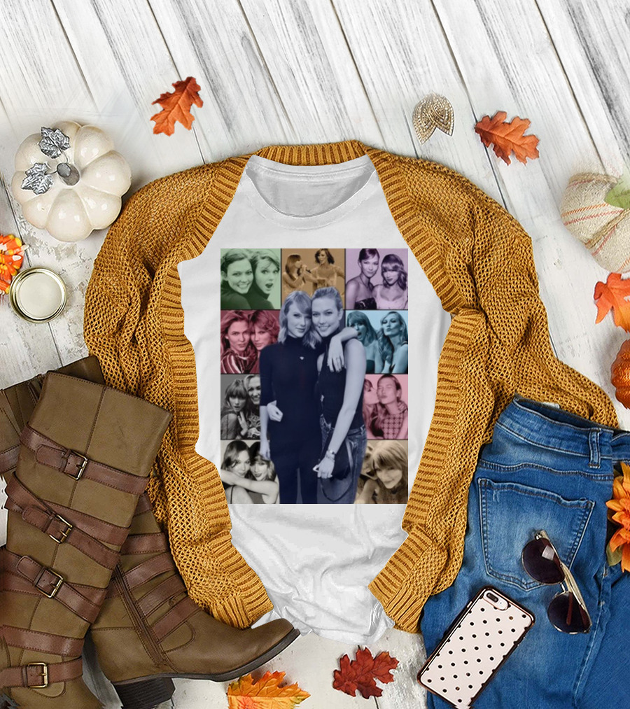 Taylor Swift Kaylor Friendship Highlights The Eras Tour T-Shirt