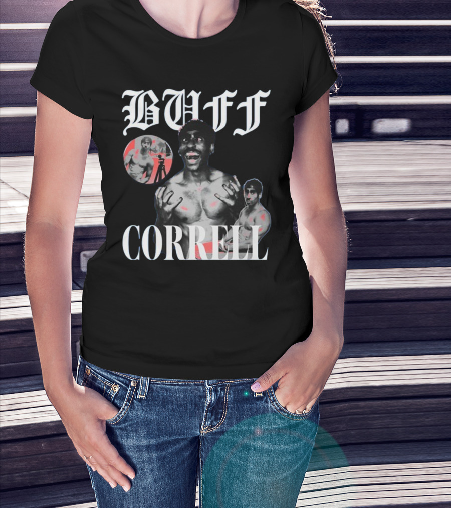 Buff Correll Collage Shirt Classic T-Shirt