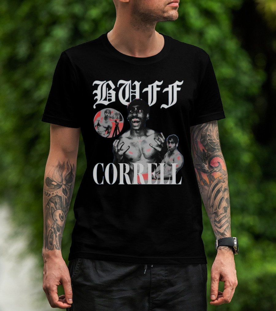 Buff Correll Collage Shirt Classic T-Shirt