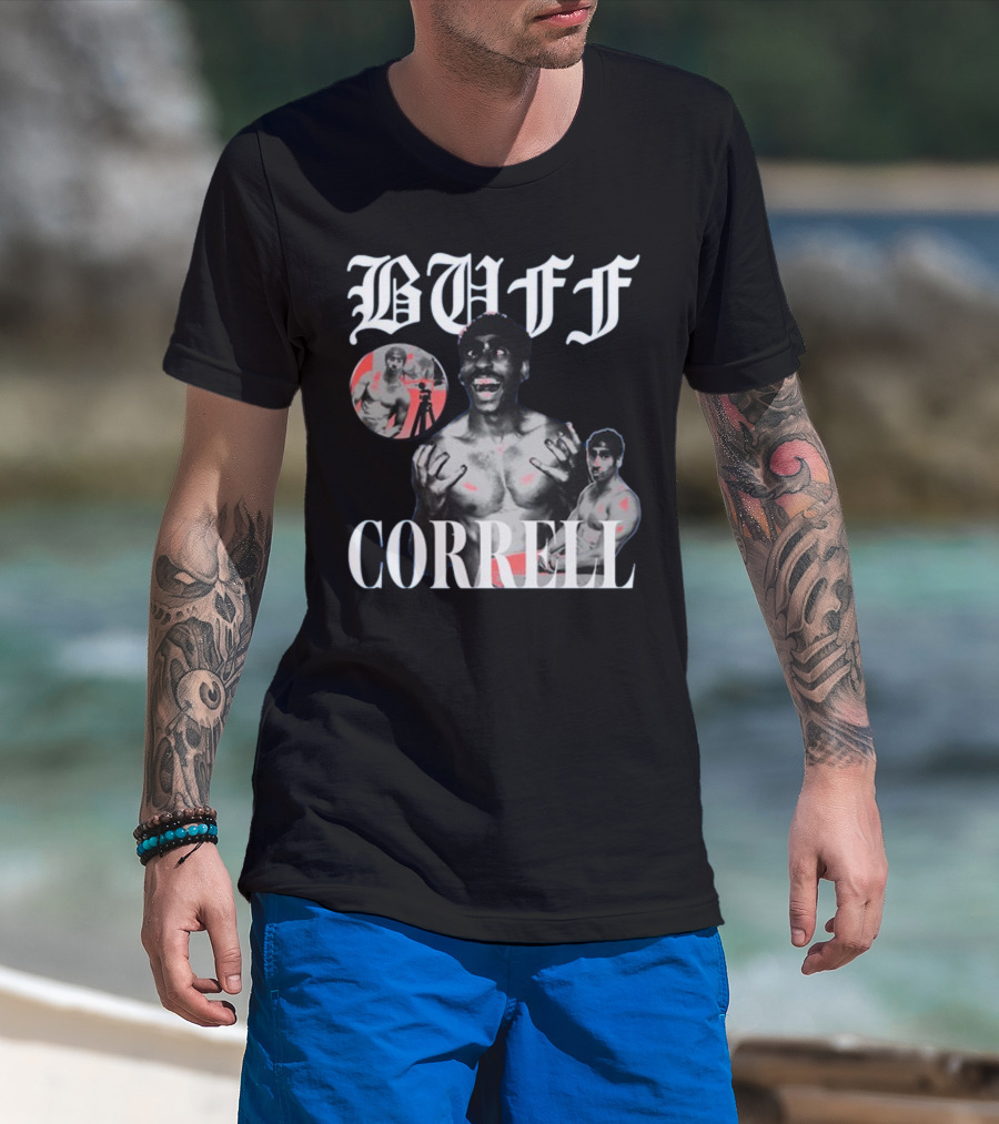 Buff Correll Collage Shirt Classic T-Shirt