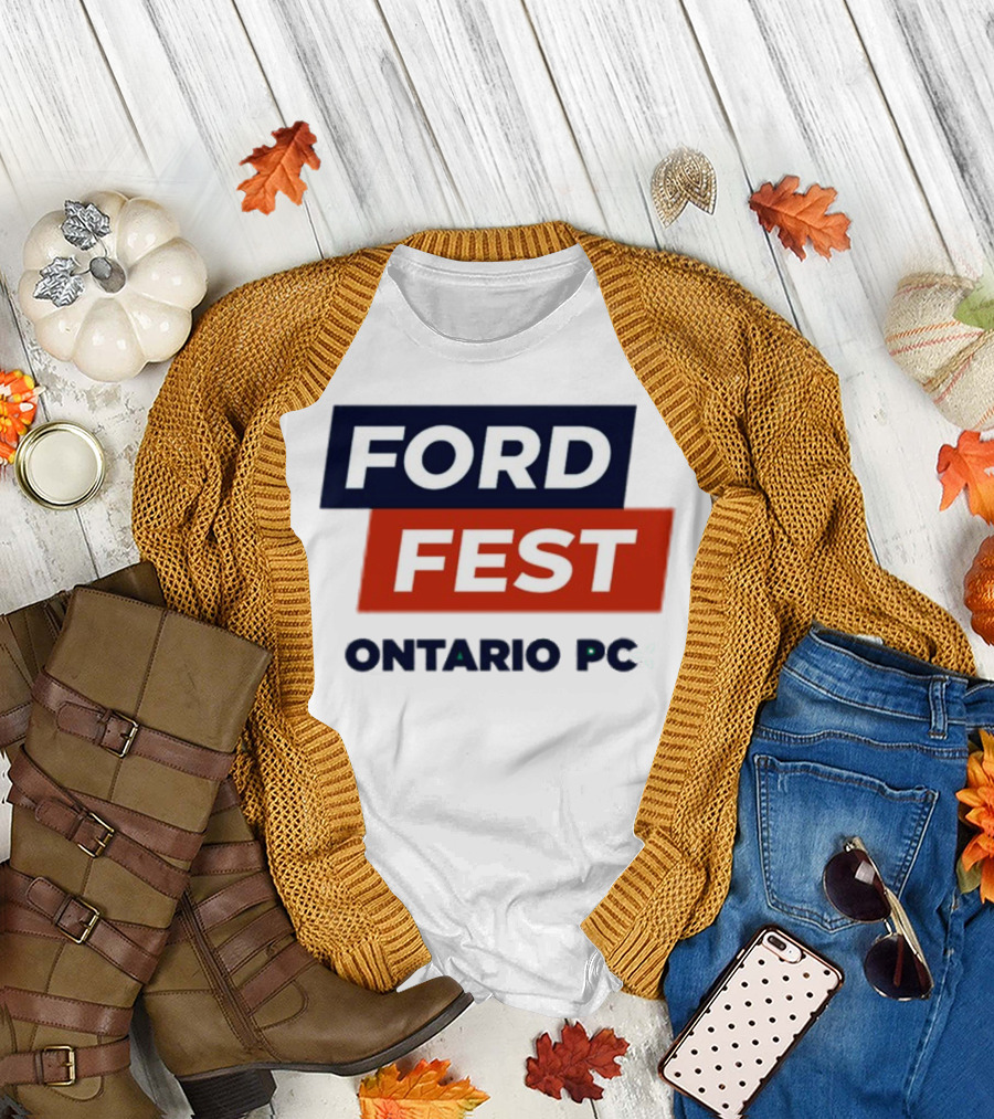 FORD FEST ONTARIO PC T-Shirt