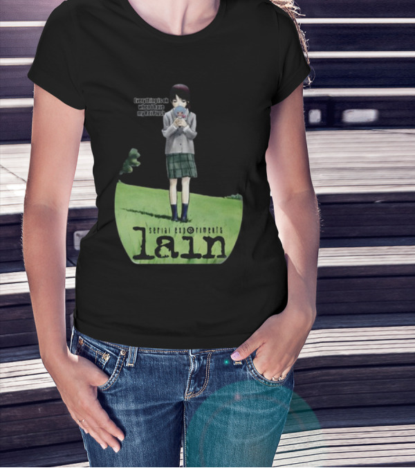 Serial Experiments Lain Everything Is Ok When I Have My Rei Plush T-Shirt