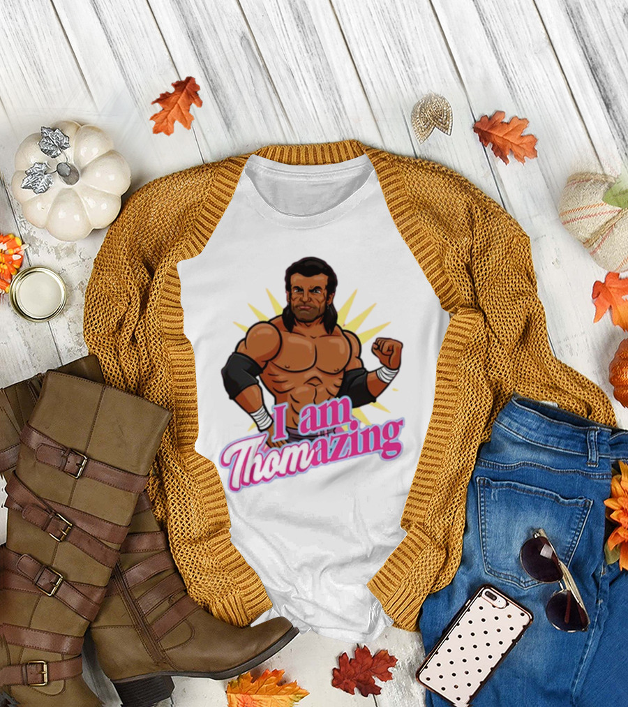 I Am Thomazing Wrestling T-Shirt