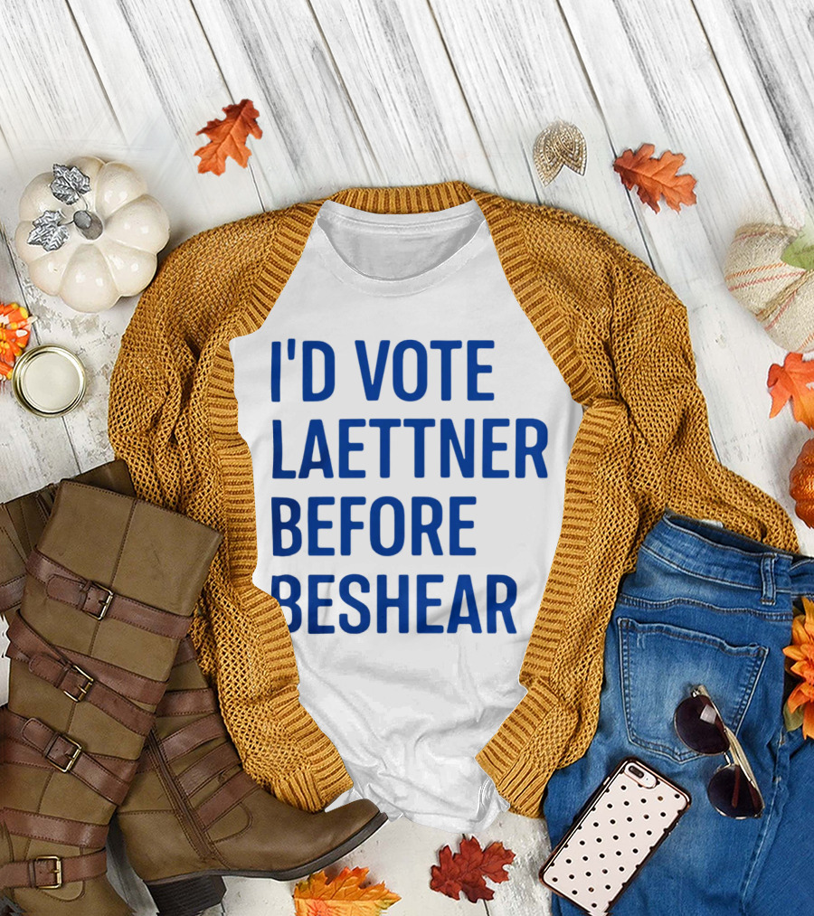 Daniel Cameron I'd Vote Laettner Before Beshear T-Shirt
