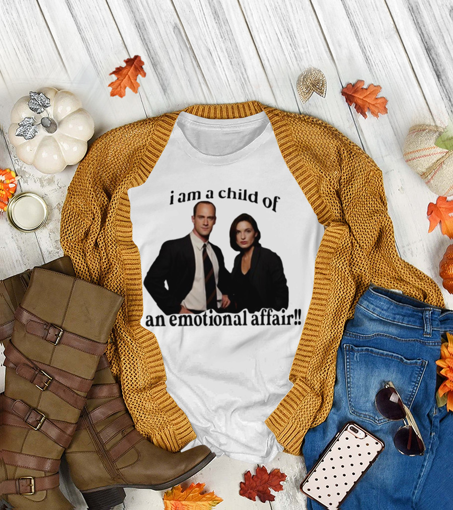 i am a child of an emotional affair T-Shirt