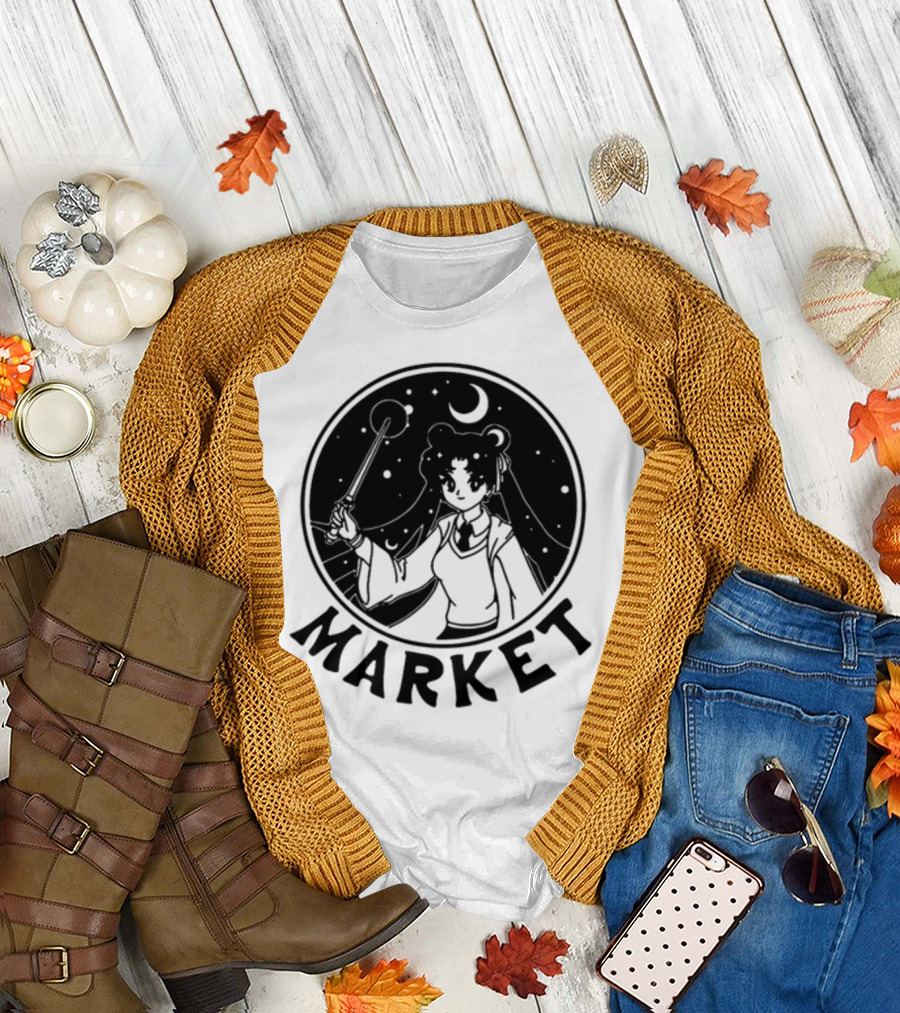 Marketstudios Usagi Moonlit Magic Market T-Shirt