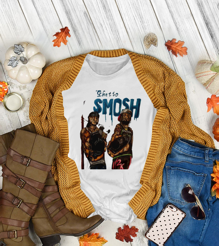Ghetto Smosh 12K Ghettox Ian And Antwon T-Shirt