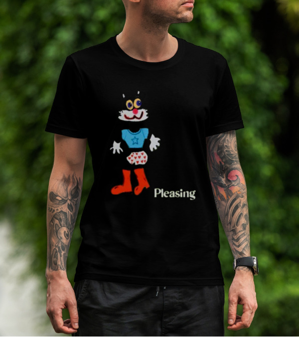 Pleasing The Dustin The Black Cat Bundle Retro Cartoon T-Shirt