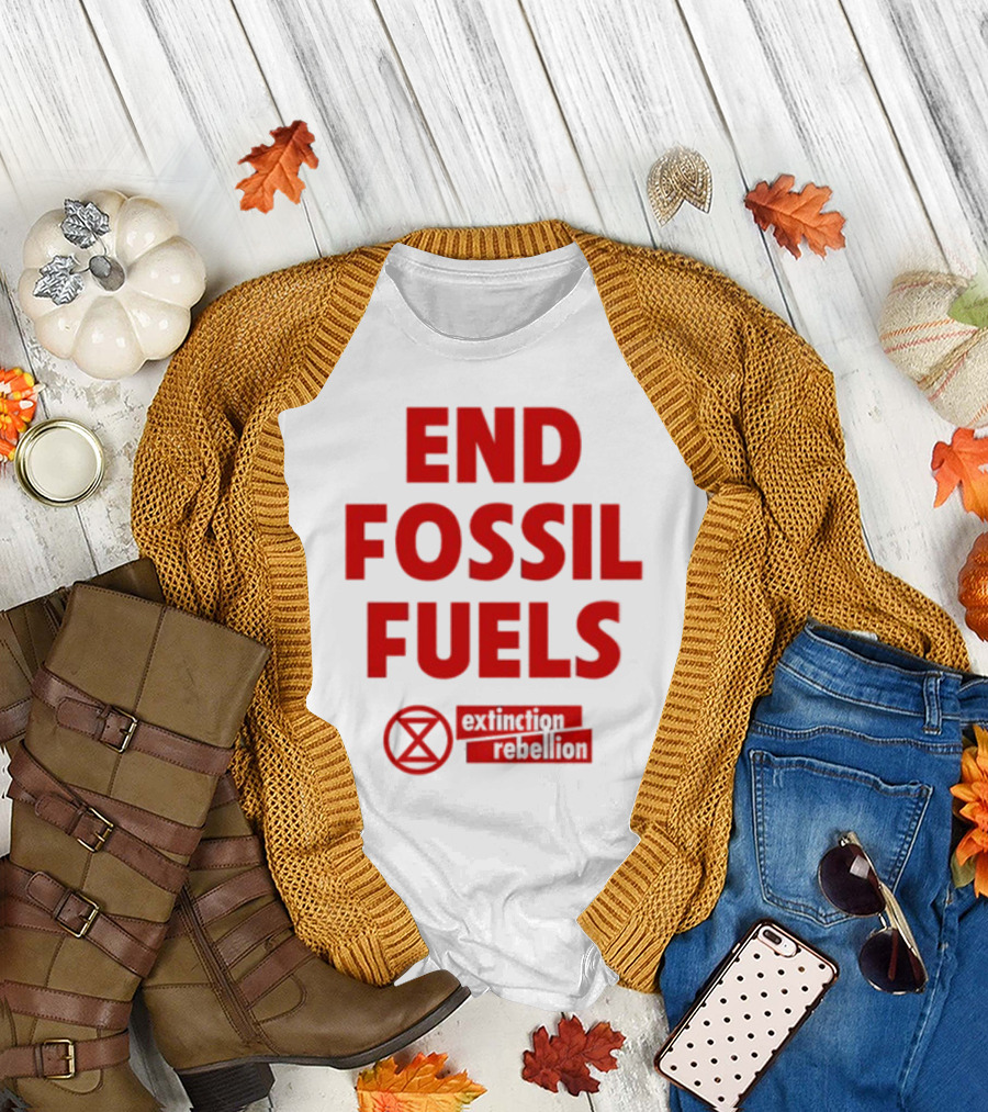 US Open Coco Gauff End Fossil Fuels Extinction Rebellion T-Shirt