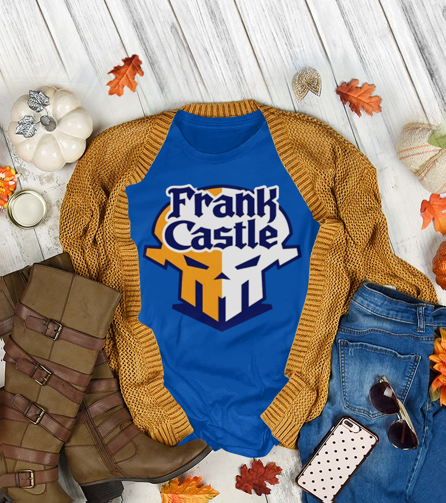 Frank Castle Dual-Tone T-Shirt
