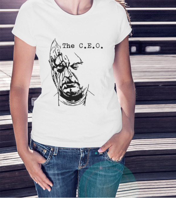 The CEO IWTV Action Matt Griffin Bloody T-Shirt