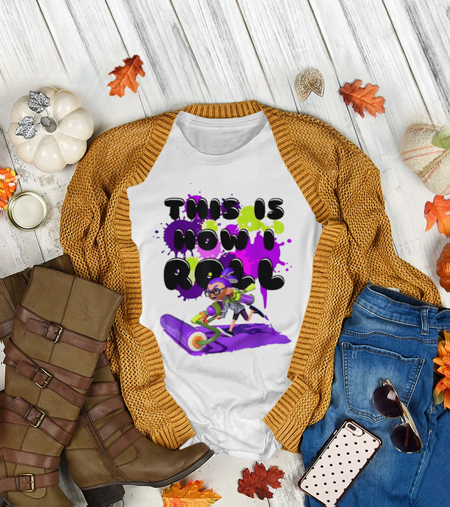 This Is How I Roll Splatoon Magical Miracle Girl T-Shirt